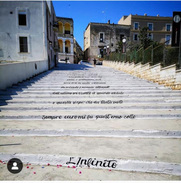 Amaste In Puglia Casa Vacanza Bisceglie Exterior foto